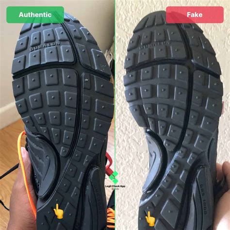 nike presto acronym real vs fake